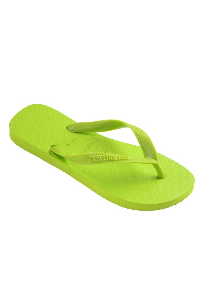 Havaianas, TOP Klipklapper, Lemon green